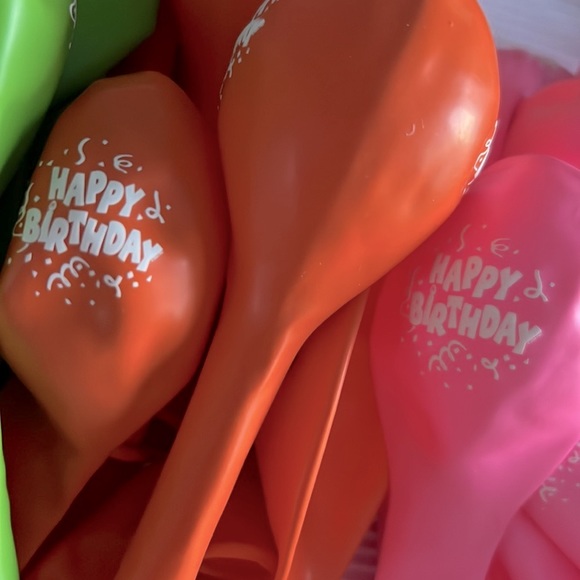 PROMO 🆕 NEW 245 pcs Helium Balloons Printed Balloons Party - Picture 12 of 16